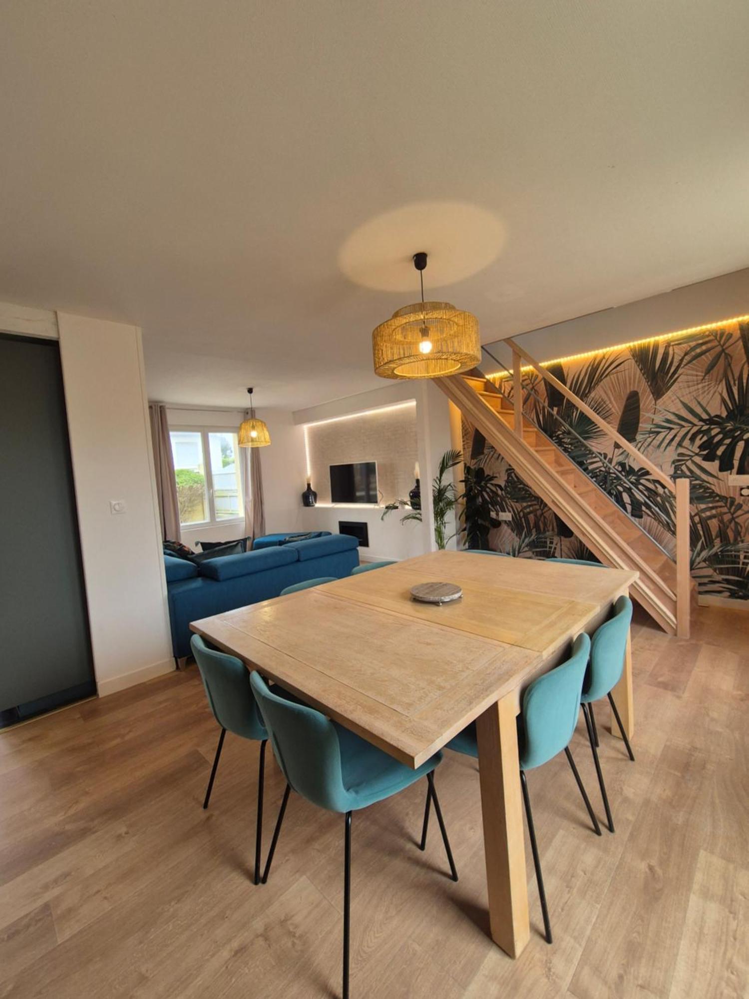 Petite Maison Chaleureuse Du Gr34 Lampaul-Plouarzel Dış mekan fotoğraf