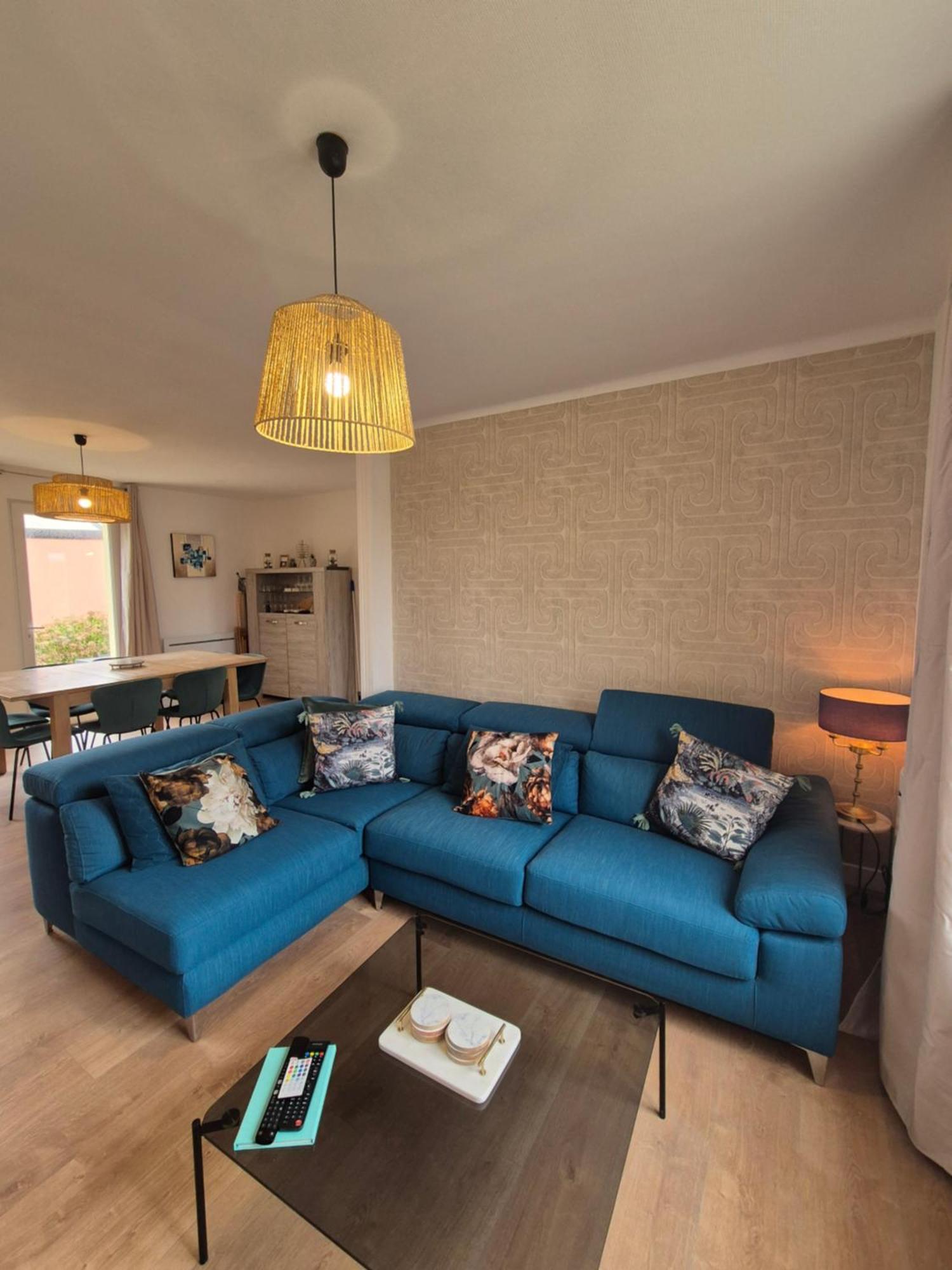 Petite Maison Chaleureuse Du Gr34 Lampaul-Plouarzel Dış mekan fotoğraf
